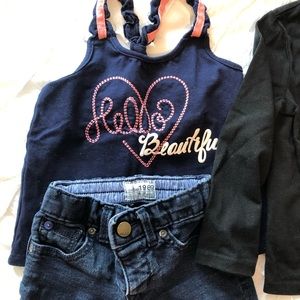 Gap Jeans outfit 18-24 month essentials